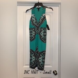 NWT INC International Concepts Green Dress Resort